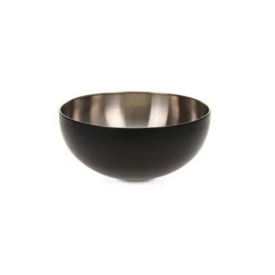 EXCELLENT HOUSEWARE - Skál úr stáli svört