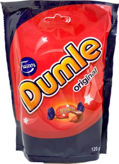 Fazer dumle karamellur