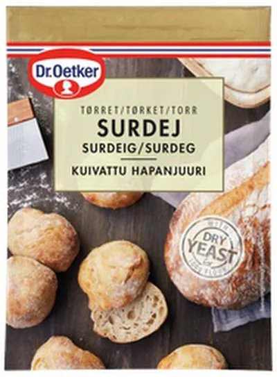 Dr. Oetker þurrkað súrdeig
