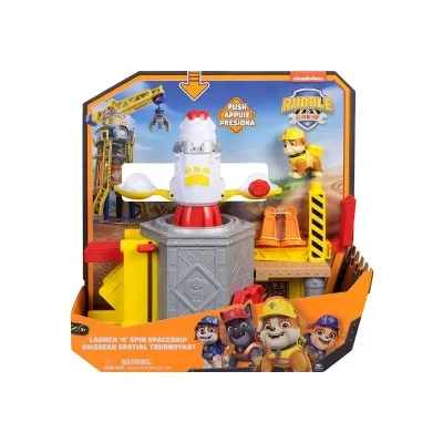 PAW PATROL - Rubble and Crew Amusement Park