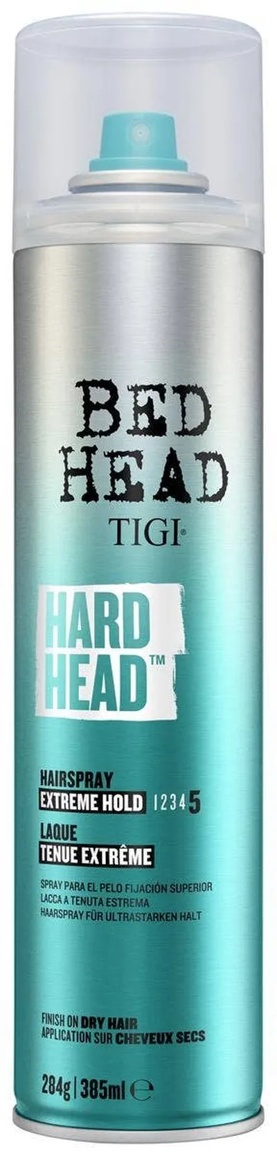 TIGI - Bed Head Hard Head Hairspray for Extra Strong Hold 385ml