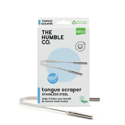 THE HUMBLE CO. - Stainless Steel Tounge Scraper