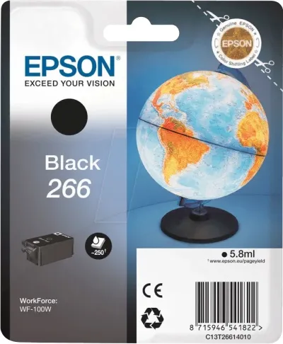 Epson 266 blekhylki - Svart