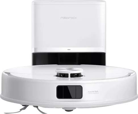 Roborock Q10 VF+ ryksuguvélmenni - Hvítt