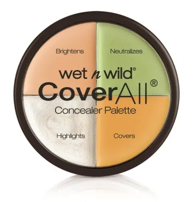 WET N WILD -  Coverall Concealer Palette