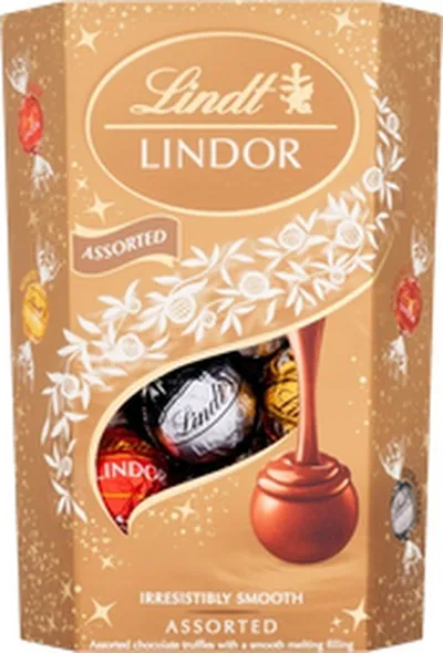 Lindt lindor blandaðar 600gr