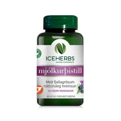 ICEHERBS - Mjólkurþistill