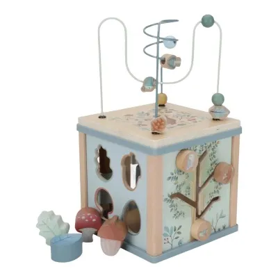 LITTLE DUTCH - Forest Friends stór þroskakassi