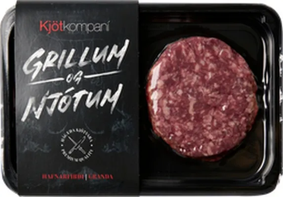 Kjötkompaní Steikarborgari 120g