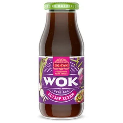 Go-Tan woksósa ketjap sesam