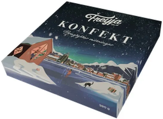 Freyju konfekt kassi 390g