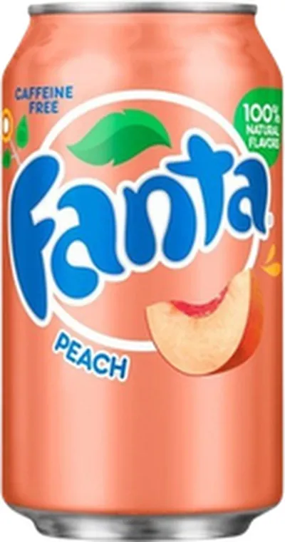 Fanta dós peach
