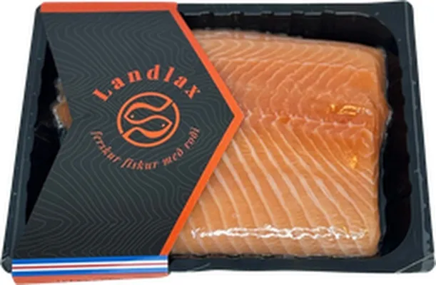 Landlax Laxaflök með Roði