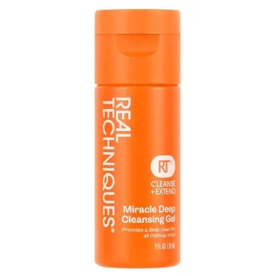 REAL TECHNIQUES - Miracle Deep Cleansing Gel