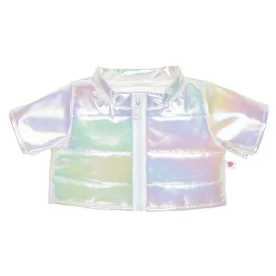 BUILD-A-BEAR - Pearlescent Puffer Coat