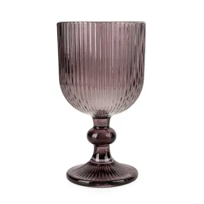 CANDLELIGHT - Plum - Glerglas Rimmed