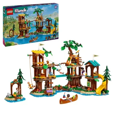 LEGO - Friends Adventure Camp Tree House
