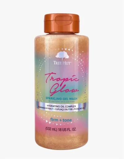 TREEHUT - Tropic Glow Sparkling Gel Wash 532ml