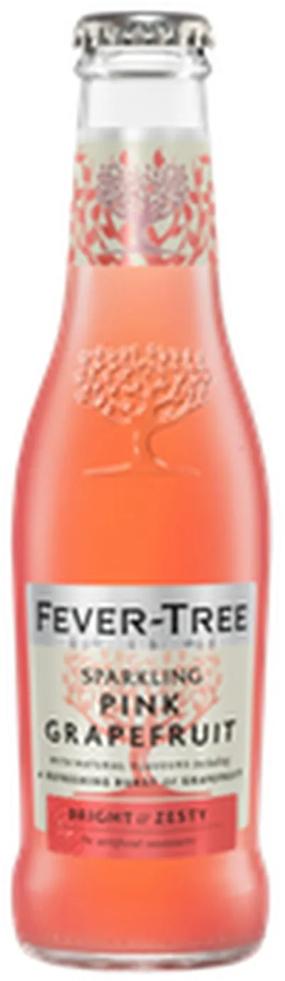 Fever Tree Pink Grapefruit Soda 4x200ml