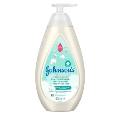 JOHNSON & JOHNSON - Baby Cotton Touch Bath Wash 500 ml