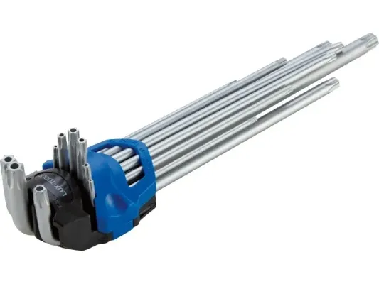 Lux Torxlyklasett 9stk