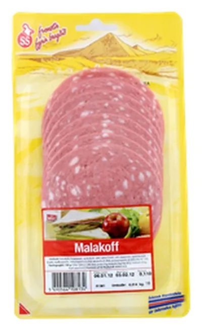 SS malakoff í sneiðum