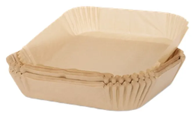 Airfryer pappaform ferkantað