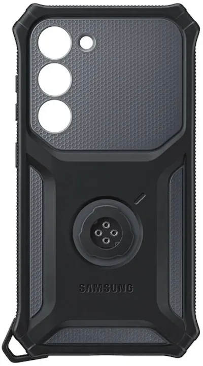 Samsung S23 Rugged símahulstur - Grátt 