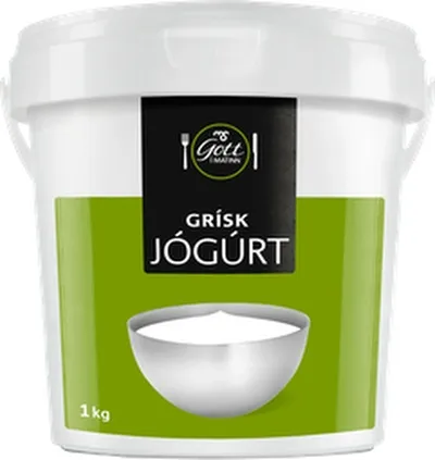 Gott í matinn grísk jógúrt 1kg