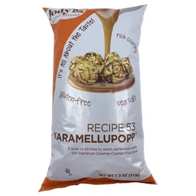 Jodys popcorn karamellupopp