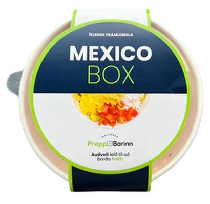 Preppbarinn mexíkó box
