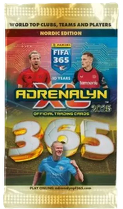 Panini fifa365 2025 myndir