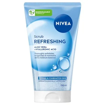 NIVEA - Scrub Refreshing Normal 150ml