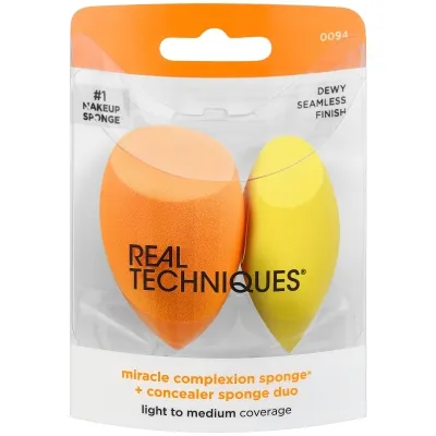 REAL TECHNIQUES - MCS + Concealer sponge