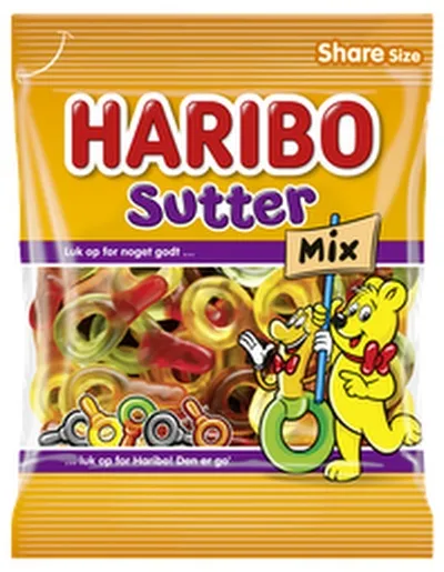 Haribo sutter mix