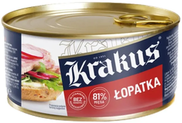 Krakus lopatka - svínahnakki