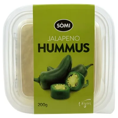 Sómi hummus jalapeno