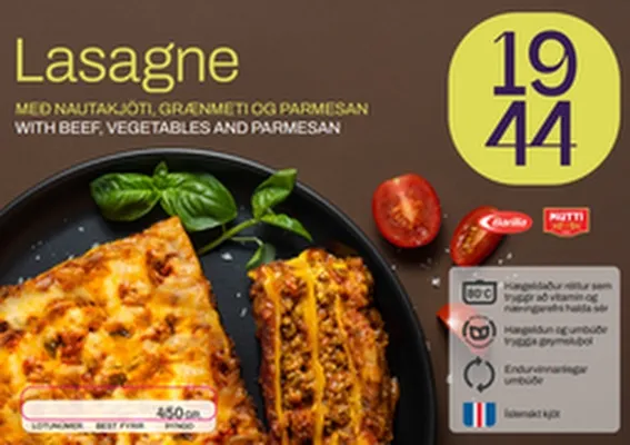 1944 lasagne