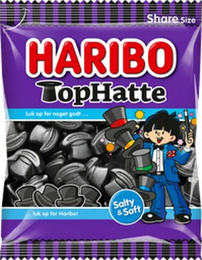 Haribo top hatte