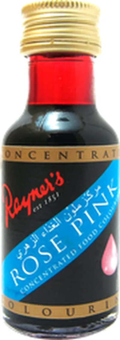 Rayners matarlitur bleikur