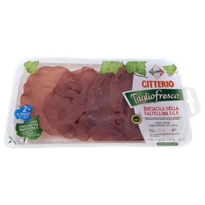 Citterio tagliofresco beef bresaola