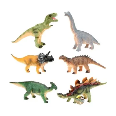 WORLD OF DINOSAURS - Risaeðlufígúra 25cm