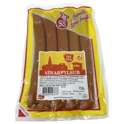 SS vínarpylsur 5 stk