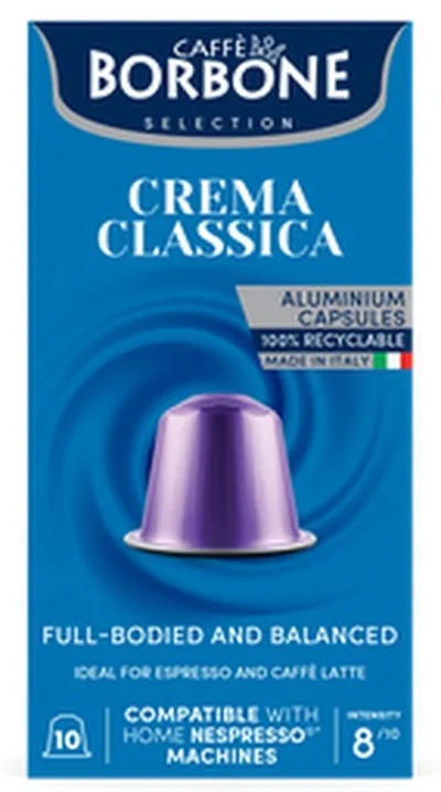 Caffe Borbone kaffihylki crema classica