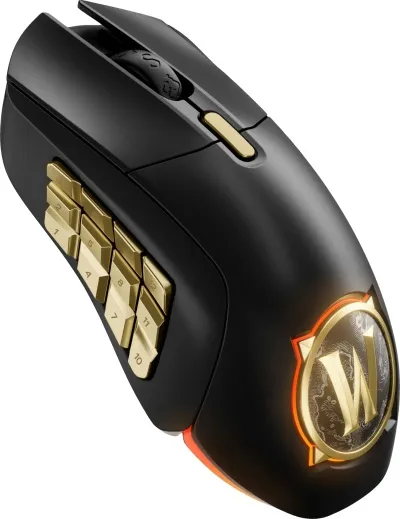 Steelseries Aerox 9 leikjamús - WoW Edition