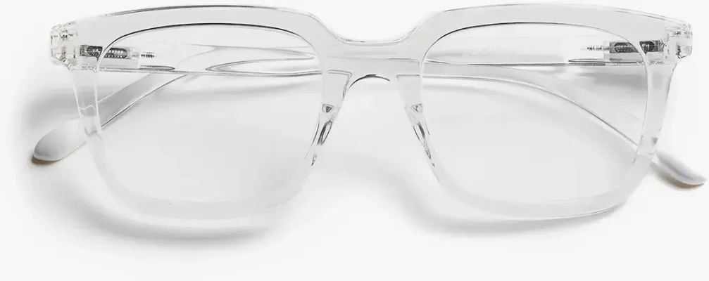 Barner Holly Glossy skjágleraugu - Crystal