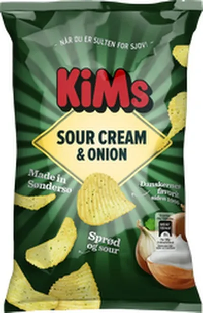 KIMS sour cream&onion 95g