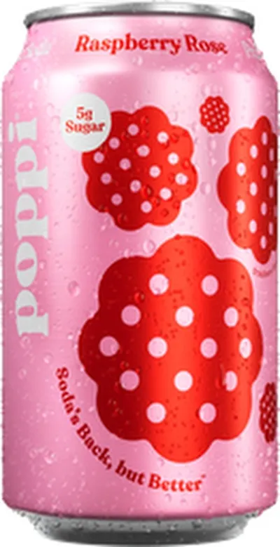 Poppi dós raspberry rose