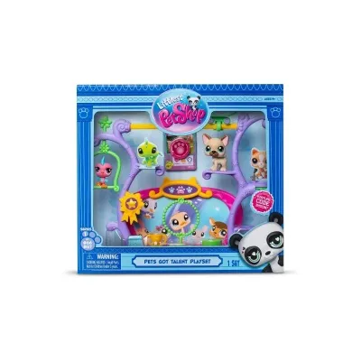 LITTLEST PET SHOP - Pets Got Talent Playset
