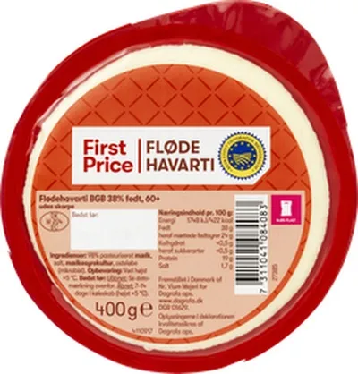 First Price havarti